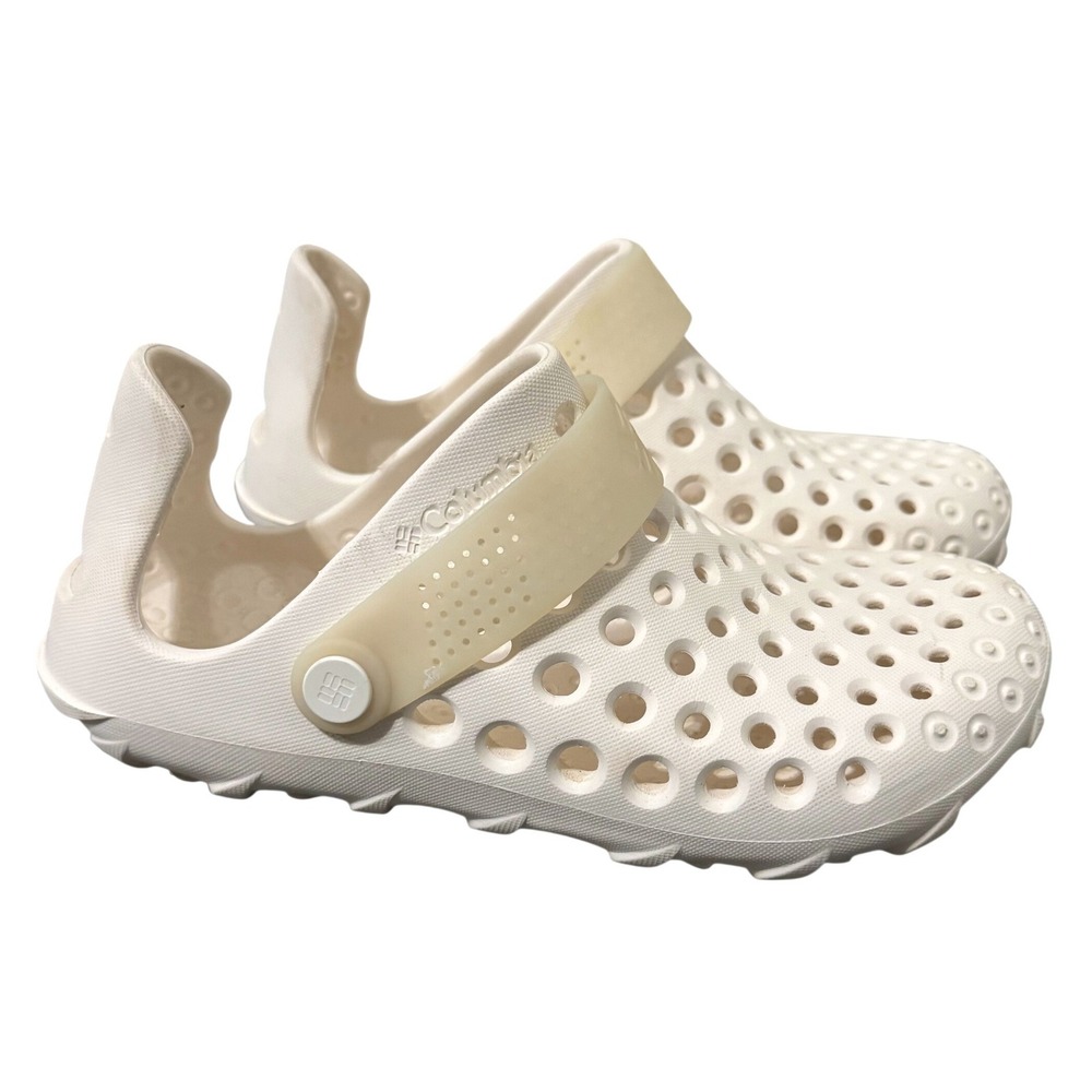 Columbia Creeksider Shoes Womens‎ 9 White Water Shoe Sport Sandal Sea Salt